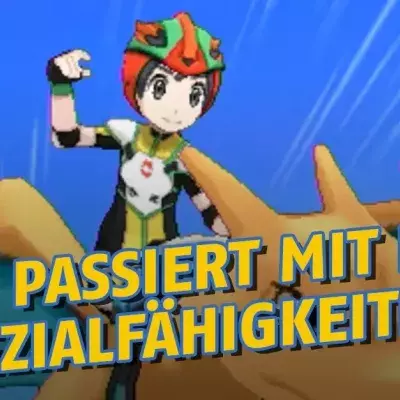 Pokémon Sonne und Mond: Pokémon-Reiten ersetzt Spezialfähigkeiten