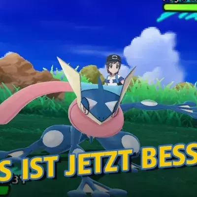 Pokémon Sonne und Mond: Die Spieler verbessern schon die grafische Darstellung