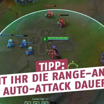 League of Legends: Wie ihr die Range-Anzeige eurer Auto-Attack dauerhaft sehen könnt
