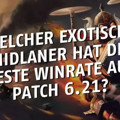 League of Legends: Welcher exotische Midlaner hat die beste Winrate auf Patch 6.21?