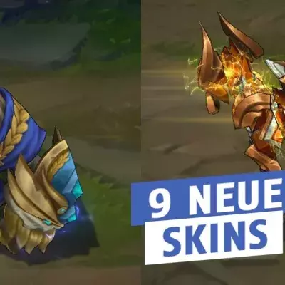 League of Legends: Eine Fülle an neuen Skins im PBE