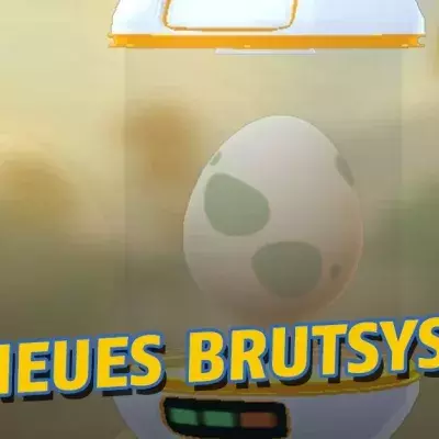 Pokémon GO Update: Eier-Brüten wird präziser!