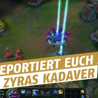 League of Legends: Ihr könnt euch auf Zyras Kadaver teleportieren