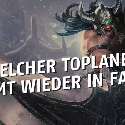 League of Legends: Welcher Toplaner ist mit dem kommenden Patch wieder en vogue?