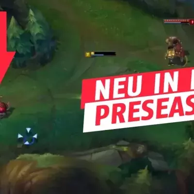 League of Legends: Riot plant mit großen Änderungen für den Dschungel in der Preseason
