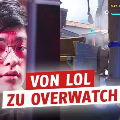 Gamsu, Ex-Profi von LoL, belegt jetzt Platz 1 auf dem südkoreanischen Overwatch-Server