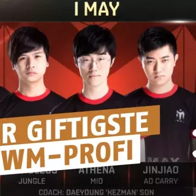 League of Legends: Spieler während der WM suspendiert