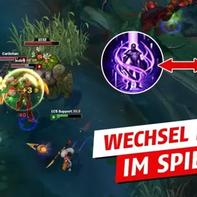 League of Legends: Es ist bald möglich, die Fähigkeiten während des Spiels zu wechseln