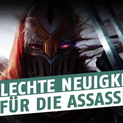 League of Legends: Riot intensiviert Rework der Assassine