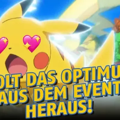 Pokémon GO: Die besten Tipps für das Valentinstag-Event