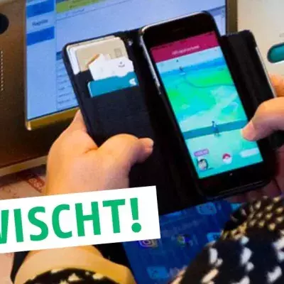 Regierungschefin Norvegens, Erna Solberg, spielt Pokémon GO