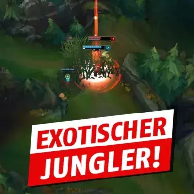 League of Legends: Dieser Spieler ist von Gold auf Diamant aufgestiegen, indem er diesen Midlane-Champion im Jungle spielt