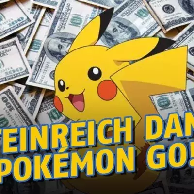 Trotz Krise, da wird uns schwindelig!