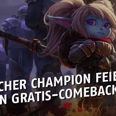 League of Legends: Nach 4 Jahren Abwesenheit! Welcher Champion könnte nun endlich sein Comeback feiern?