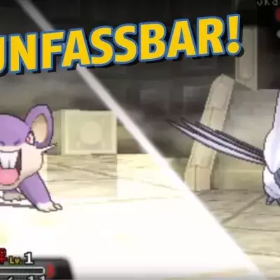 Pokémon GO - Mit Rattfratz auf Level 1 und FEAR siegen