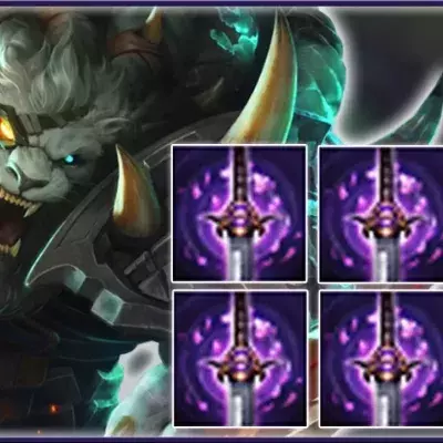 League of Legends: Er will 6 Youmus mit Rengar builden