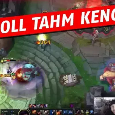 League of Legends: Seine Kollegen vermiesen ihm absichtlich den Sieg