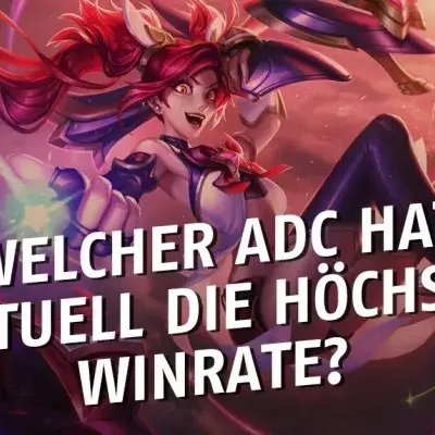 League of Legends: Welcher ADC hat momentan die höchste Winrate?