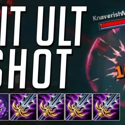 League of Legends: 1800 Schadenspunkte! Caitlyn holt per Ulti zum One Shot aus
