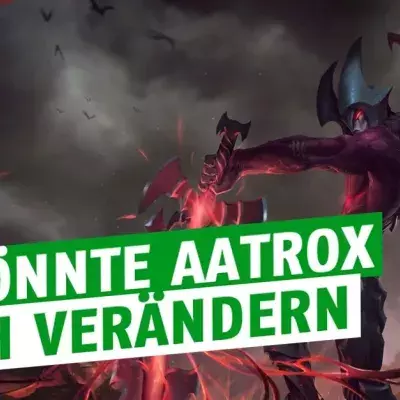 League of Legends: Diese Vorschläge für Aatrox dürften der Community gefallen