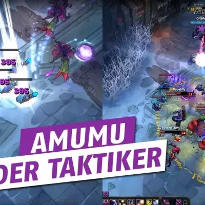 League of Legends: Amumu hat die perfekte Trollstrategie für seine Teamkollegen