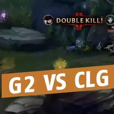League of Legends: G2 scheitert an CLG in Spiel 1 der WM