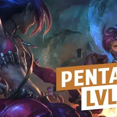 League of Legends: Es kommt zu einem 5v5 auf Level 1 und dieser Jinx schafft einen Penta