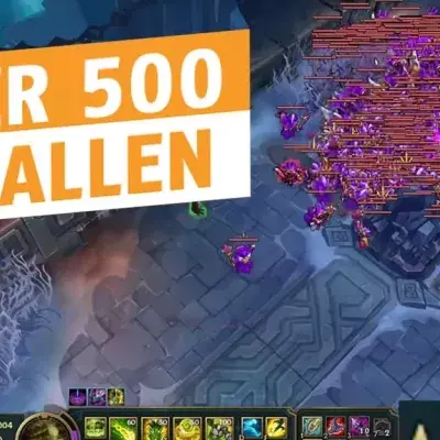 League of Legends: Ivern kann locker bis zu 500 Vasallen farmen