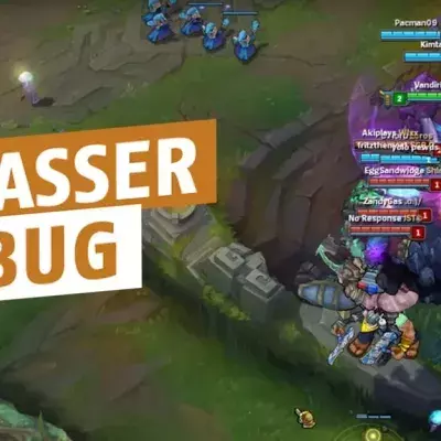 League of Legends: Benutzt vor einem Tunnel das Q von Bard und ihr bekommt den größten WTF Bug des Spiels