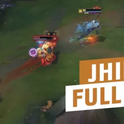 Es ist unmöglich, einen Jhin im Full AS Build aufzuhalten!