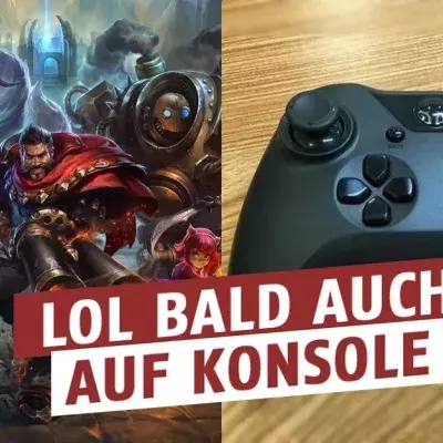 League of Legends: Das Spiel wird auf der Konsole von Tencent spielbar sein