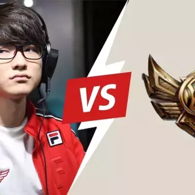 Spieler auf Bronze 4 schlägt Faker im 1v1!