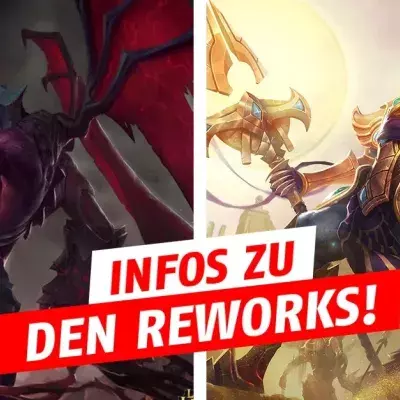 League of Legends: Wir haben erste Details zu den künftigen Reworks