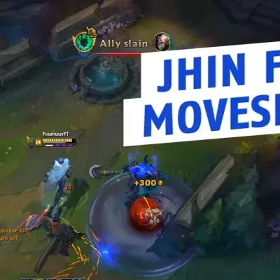Jhin Full Movespeed ist das beste Build des Spiels