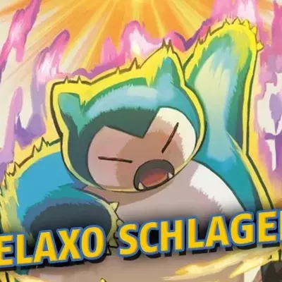 Bei Pokémon GO kann man Relaxo mit einem Aquana schlagen