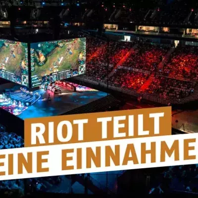 League of Legends: Riot teilt seine Einnahmen mit den Profispielern