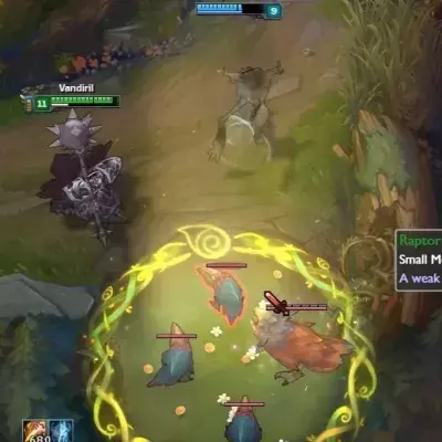 League of Legends: Mordekaiser profitiert von Iverns Passif als Geist