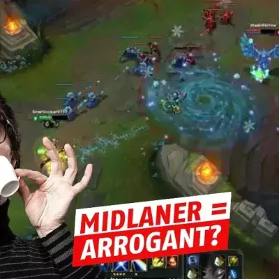 League of Legends: Sag mir, welche Rolle du spielst, und ich sage dir, wer du bist