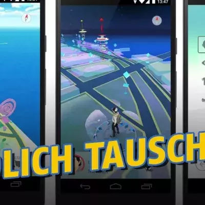 Pokémon GO: Das Tauschgeschäft taucht in den Spieldaten auf!