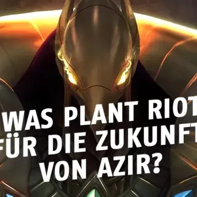 League of Legends: Was plant Riot für Azirs Zukunft?