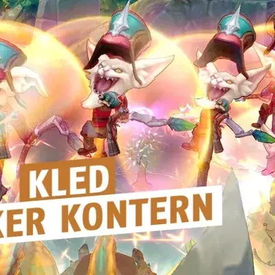 League of Legends: Perfekt! So kontert ihr Kleds Ulti