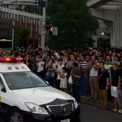 Pokémon GO-Hype in Tokio
