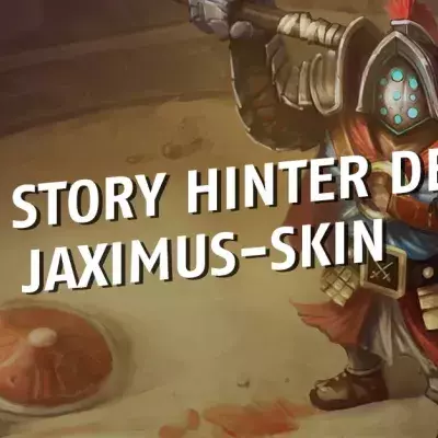 League of Legends: Kennt ihr die berührende Geschichte hinter dem Jaximus-Skin?
