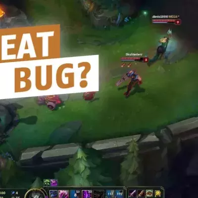 League of Legends: Cheat oder Bug? Was hat es mit diesem Graves auf sich?