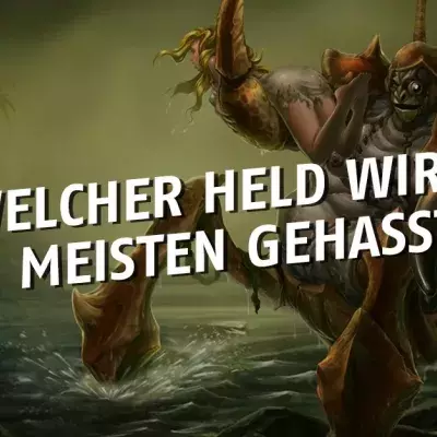 League of Legends: Welcher Held wird am meisten gehasst?