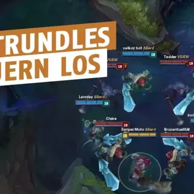 League of Legends: 10 Trundles feuern ihre Ultis ab