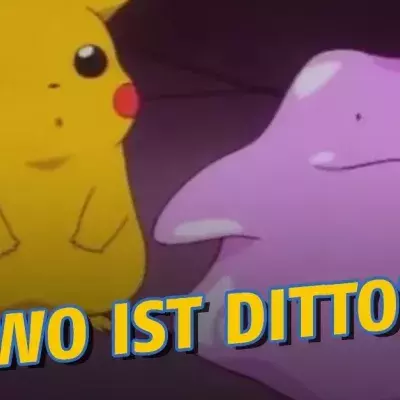 Pokémon GO: Ditto ist nicht Teil des Spiels