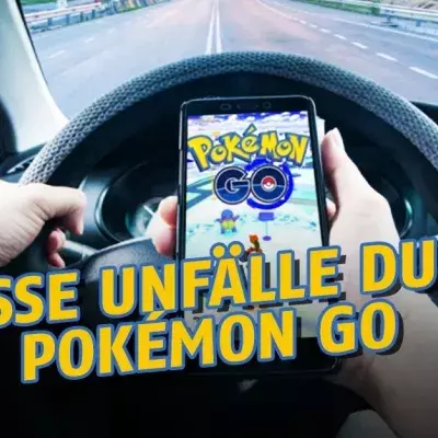 Pokémon GO: Laut Studie werden durch Spielen beim Autofahren viele Unfällt verursacht
