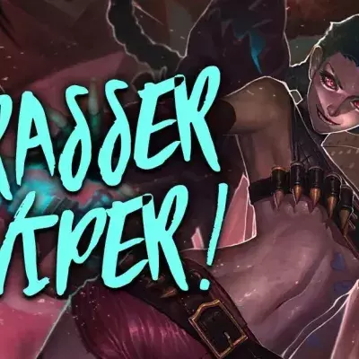 League of Legends: Jinx mit unglaublichen Snipes per Ulti