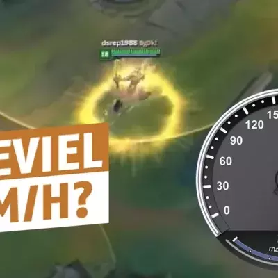 League of Legends: Wie schnell können die Champions in km/h laufen?